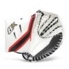 Brian's G-NETik X5 Senior Goalie Catcher -Baue Hockey Shop brian s catchers brian s g netik x5 senior goalie catcher white black red regular 29103565832258