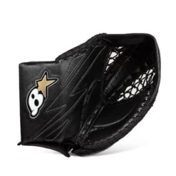 Brian's NetZero 2 Intermediate Goalie Catcher -Baue Hockey Shop brian s catchers brian s netzero 2 intermediate goalie catcher black regular 28743607353410