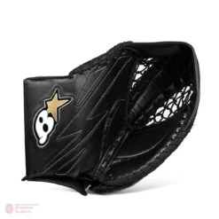 Brian's NetZero 2 Youth Goalie Catcher -Baue Hockey Shop brian s catchers brian s netzero 2 youth goalie catcher black regular 28743578222658