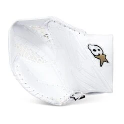 Brian's NetZero 3 Junior Goalie Catcher -Baue Hockey Shop brian s catchers brian s netzero 3 junior goalie catcher white full right 30478653489218