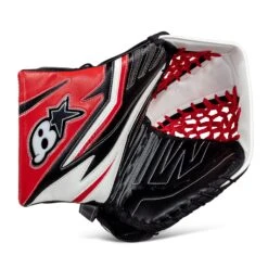 Brian's OPTiK 2 Pro Senior Goalie Catcher -Baue Hockey Shop brian s catchers brian s optik 2 pro senior goalie catcher white black red regular 28743618265154