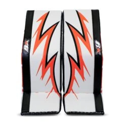 Brian's OPTik 3 Senior Goalie Leg Pads - Slash Graphic 13 Brian's OPTik 3 Senior Goalie Leg Pads - Slash Graphic -Baue Hockey Shop brian s leg pads brian s optik 3 senior goalie leg pads slash graphic black orange 33 1 30642580324418