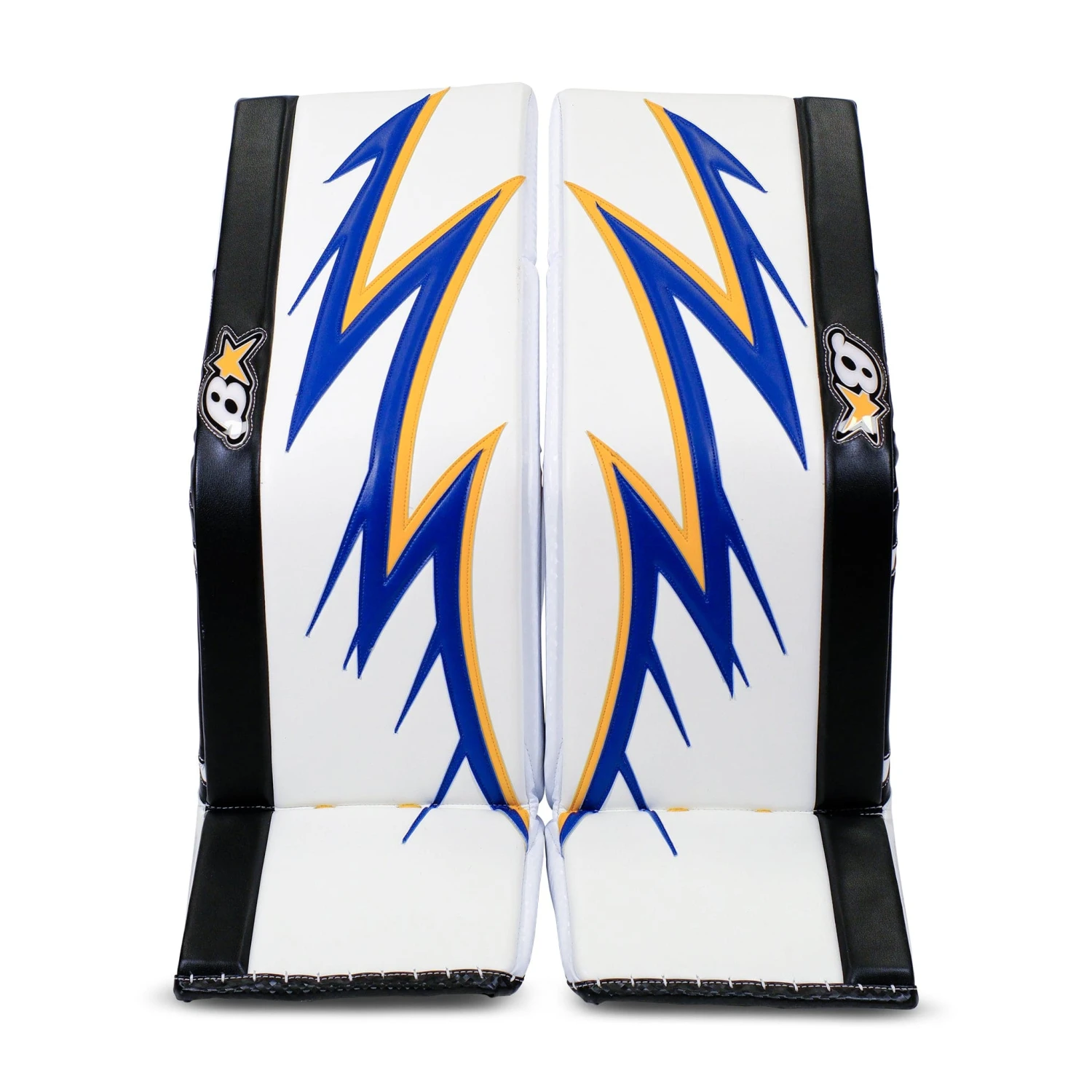 Brian's OPTik 3 Senior Goalie Leg Pads - Slash Graphic 4 Brian's OPTik 3 Senior Goalie Leg Pads - Slash Graphic - Image 2