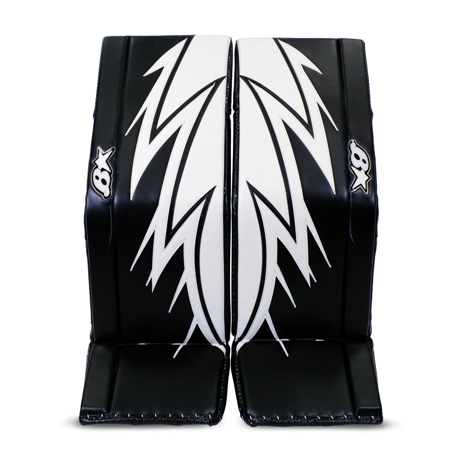 Brian's OPTik 3 Senior Goalie Leg Pads - Slash Graphic 7 Brian's OPTik 3 Senior Goalie Leg Pads - Slash Graphic - Image 5
