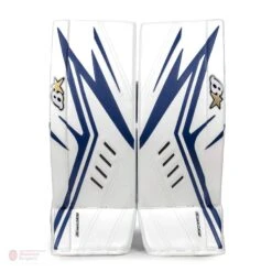 Brian's OPTiK X2 Intermediate Goalie Leg Pads 41 Brian's OPTiK X2 Intermediate Goalie Leg Pads -Baue Hockey Shop brian s leg pads brian s optik x2 intermediate goalie leg pads white blue 30 1 28744290926658