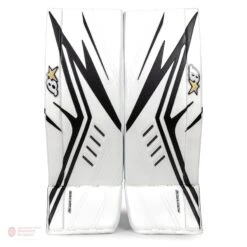 Brian's OPTiK X2 Junior Goalie Leg Pads 40 Brian's OPTiK X2 Junior Goalie Leg Pads -Baue Hockey Shop brian s leg pads brian s optik x2 junior goalie leg pads white black 27 1 28744291188802