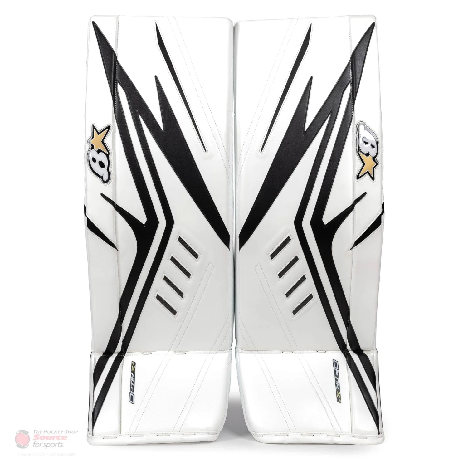 Brian's OPTiK X2 Junior Goalie Leg Pads 21 Brian's OPTiK X2 Junior Goalie Leg Pads - Image 19