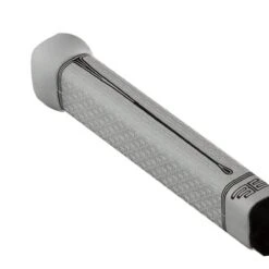 Buttendz Flux Z Butt-End Tape Grip -Baue Hockey Shop buttendz butt end grips buttendz flux z butt end tape grip white black 29274157252674