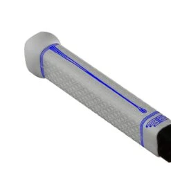 Buttendz Flux Z Butt-End Tape Grip -Baue Hockey Shop buttendz butt end grips buttendz flux z butt end tape grip white blue 29274157350978