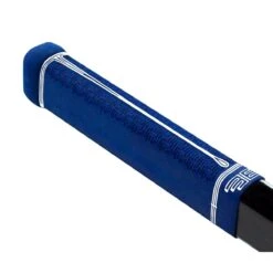 Buttendz Fusion Z Butt-End Tape Grip -Baue Hockey Shop buttendz butt end grips buttendz fusion z butt end tape grip blue white 29274177175618