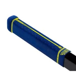 Buttendz Fusion Z Butt-End Tape Grip -Baue Hockey Shop buttendz butt end grips buttendz fusion z butt end tape grip blue yellow 29274185596994