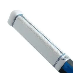 Buttendz Fusion Z Butt-End Tape Grip -Baue Hockey Shop buttendz butt end grips buttendz fusion z butt end tape grip white blue 29274176979010