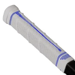 Buttendz Future Butt-End Tape Grip -Baue Hockey Shop buttendz butt end grips buttendz future butt end tape grip white blue 29274229735490