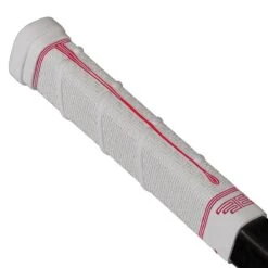 Buttendz Future Butt-End Tape Grip -Baue Hockey Shop buttendz butt end grips buttendz future butt end tape grip white red 29274229932098