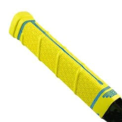 Buttendz Future Butt-End Tape Grip -Baue Hockey Shop buttendz butt end grips buttendz future butt end tape grip yellow blue 29274230030402