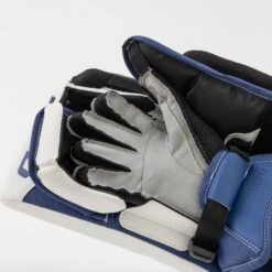 CCM Axis 2.5 Junior Goalie Blocker -Baue Hockey Shop ccm blockers ccm axis 2 5 junior goalie blocker 29103577006146