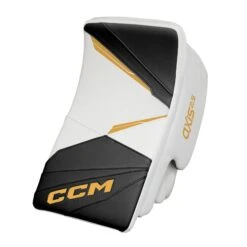 CCM Axis 2.5 Junior Goalie Blocker -Baue Hockey Shop ccm blockers ccm axis 2 5 junior goalie blocker boston bruins regular 29160266825794