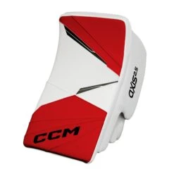 CCM Axis 2.5 Junior Goalie Blocker -Baue Hockey Shop ccm blockers ccm axis 2 5 junior goalie blocker chicago blackhawks regular 29160266891330