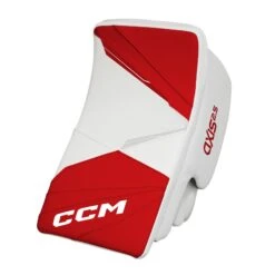 CCM Axis 2.5 Junior Goalie Blocker -Baue Hockey Shop ccm blockers ccm axis 2 5 junior goalie blocker detroit red wings regular 29160266793026