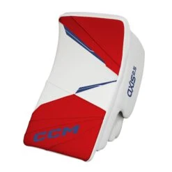 CCM Axis 2.5 Junior Goalie Blocker -Baue Hockey Shop ccm blockers ccm axis 2 5 junior goalie blocker montreal canadiens regular 29160267153474