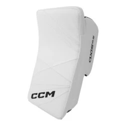CCM Axis 2.5 Junior Goalie Blocker - Source Exclusive -Baue Hockey Shop ccm blockers ccm axis 2 5 junior goalie blocker source exclusive white regular 29108990935106
