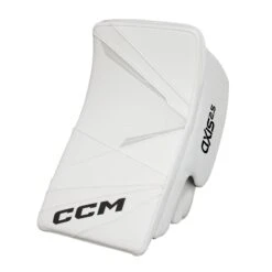 CCM Axis 2.5 Junior Goalie Blocker -Baue Hockey Shop ccm blockers ccm axis 2 5 junior goalie blocker white regular 29160266858562