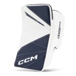 CCM Axis 2.9 Senior Goalie Blocker 36 CCM Axis 2.9 Senior Goalie Blocker -Baue Hockey Shop ccm blockers ccm axis 2 9 senior goalie blocker white white navy navy regular 29103584444482