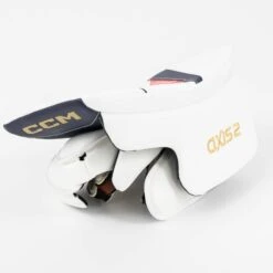 CCM Axis 2 Senior Goalie Blocker -Baue Hockey Shop ccm blockers ccm axis 2 senior goalie blocker 29103587590210