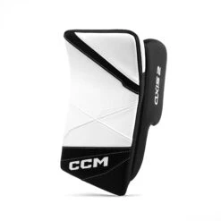 CCM Axis 2 Senior Goalie Blocker -Baue Hockey Shop ccm blockers ccm axis 2 senior goalie blocker white black regular 29167342026818