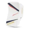 CCM Axis 2 Senior Goalie Blocker -Baue Hockey Shop ccm blockers ccm axis 2 senior goalie blocker white navy red gold regular 29103587721282