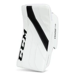 CCM Axis A1.5 Junior Goalie Blocker - Source Exclusive -Baue Hockey Shop ccm blockers ccm axis a1 5 junior goalie blocker source exclusive white white black black regular 28741223317570