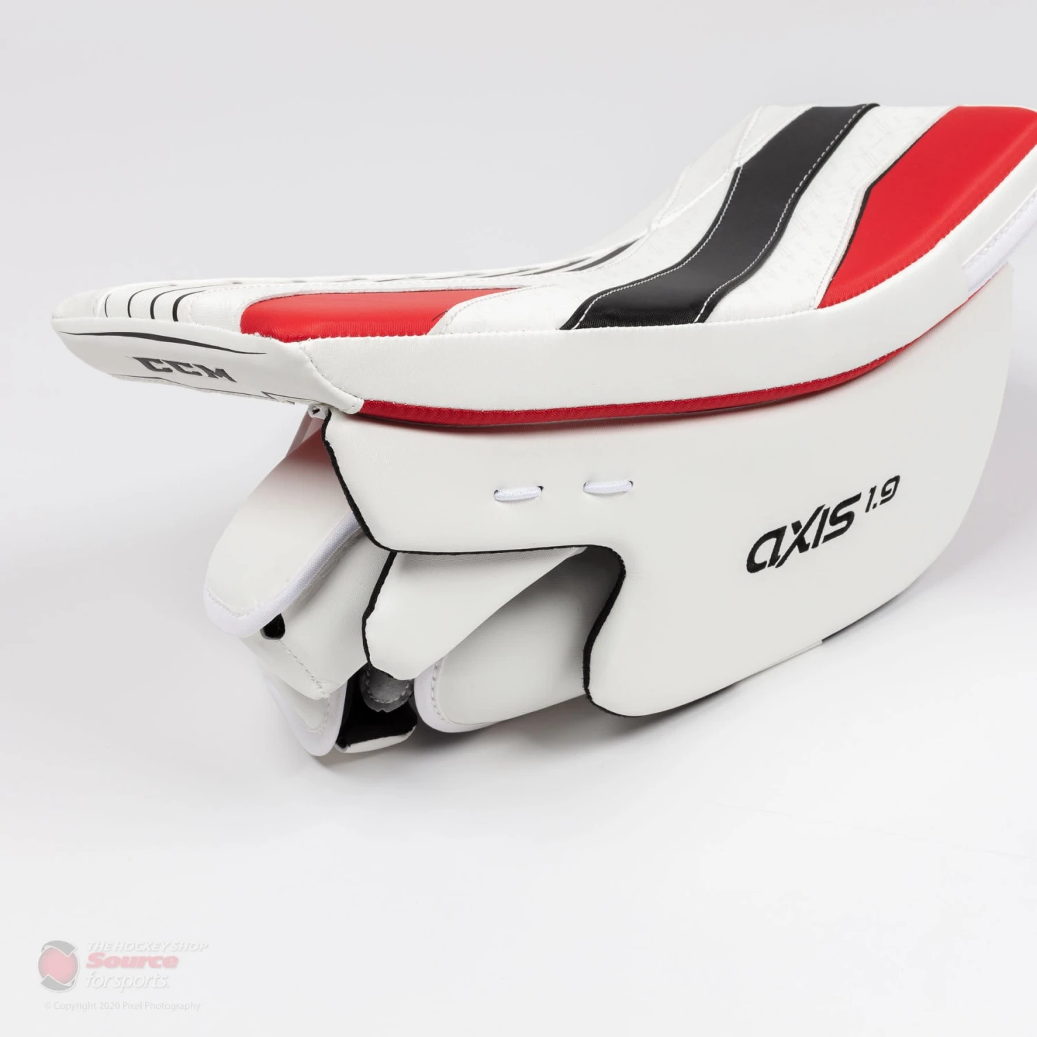 CCM Axis A1.9 Intermediate Goalie Blocker 7 CCM Axis A1.9 Intermediate Goalie Blocker - Image 5