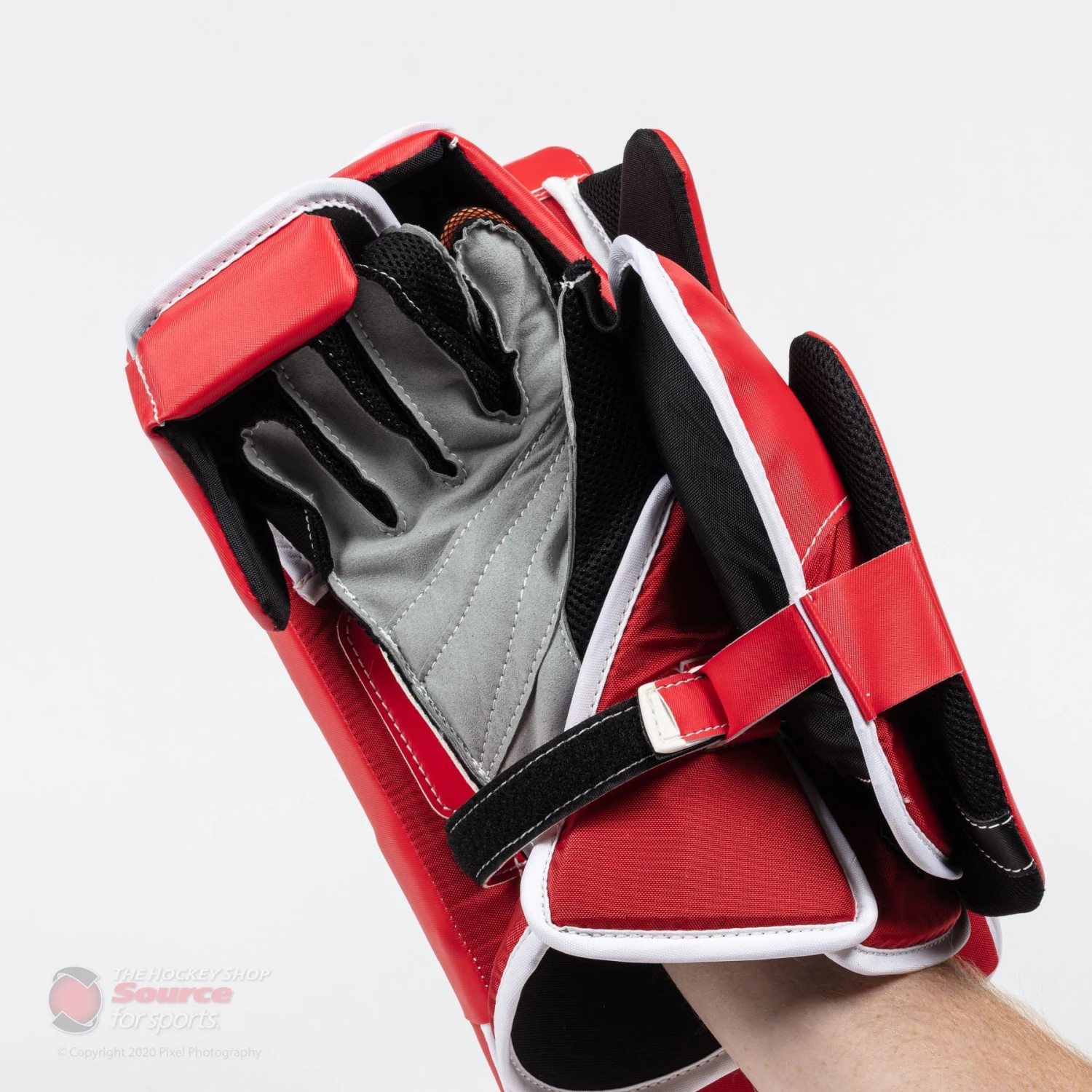 CCM Axis A1.9 Intermediate Goalie Blocker - Source Exclusive 19 CCM Axis A1.9 Intermediate Goalie Blocker - Source Exclusive - Image 17