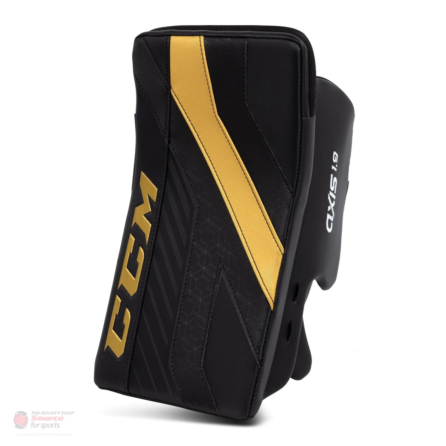CCM Axis A1.9 Intermediate Goalie Blocker - Source Exclusive 10 CCM Axis A1.9 Intermediate Goalie Blocker - Source Exclusive - Image 8