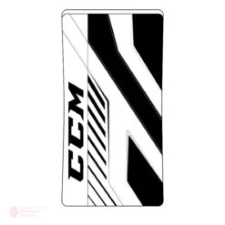 CCM Axis A1.9 Senior Goalie Blocker -Baue Hockey Shop ccm blockers ccm axis a1 9 senior goalie blocker white white black black regular 28741224529986