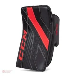 CCM Axis Senior Goalie Blocker -Baue Hockey Shop ccm blockers ccm axis senior goalie blocker black red black regular 28741224890434