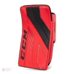CCM Axis Senior Goalie Blocker -Baue Hockey Shop ccm blockers ccm axis senior goalie blocker red red black regular 28741225021506