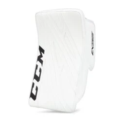 CCM Extreme Flex 4 Pro Senior Goalie Blocker -Baue Hockey Shop ccm blockers ccm extreme flex 4 pro senior goalie blocker white regular 28741225381954