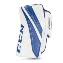 CCM Extreme Flex 4 Pro Senior Goalie Blocker -Baue Hockey Shop ccm blockers ccm extreme flex 4 pro senior goalie blocker white white blue regular 28741225414722