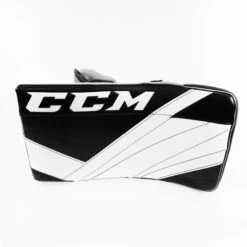 CCM Extreme Flex 5 Senior Goalie Blocker - "Pro" Stock - Cam Matwiv -Baue Hockey Shop ccm blockers ccm extreme flex 5 senior goalie blocker pro stock cam matwiv white black regular 29000954839106