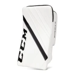 CCM Extreme Flex 5 Senior Goalie Blocker -Baue Hockey Shop ccm blockers ccm extreme flex 5 senior goalie blocker white white black regular 28741225840706
