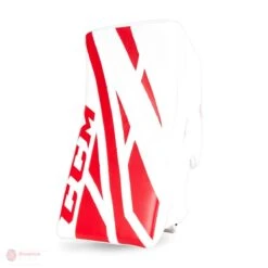 CCM Extreme Flex E4.5 Senior Goalie Blocker -Baue Hockey Shop ccm blockers ccm extreme flex e4 5 senior goalie blocker detroit red wings regular 28741226364994
