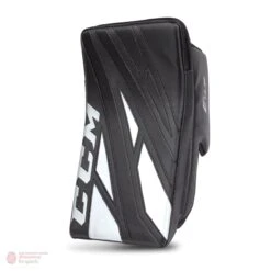 CCM Extreme Flex E4.5 Senior Goalie Blocker - Source Exclusive -Baue Hockey Shop ccm blockers ccm extreme flex e4 5 senior goalie blocker source exclusive black black silver regular 28741226987586