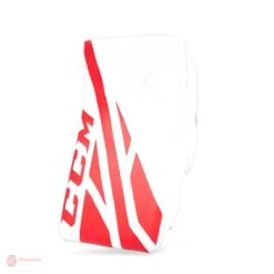CCM Extreme Flex E4.5 Senior Goalie Blocker - Source Exclusive -Baue Hockey Shop ccm blockers ccm extreme flex e4 5 senior goalie blocker source exclusive detroit red wings regular 28741226922050