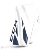 CCM Extreme Flex E4.5 Senior Goalie Blocker -Baue Hockey Shop ccm blockers ccm extreme flex e4 5 senior goalie blocker white navy silver regular 28741226135618
