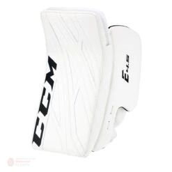 CCM Extreme Flex E4.5 Senior Goalie Blocker -Baue Hockey Shop ccm blockers ccm extreme flex e4 5 senior goalie blocker white regular 28741226266690