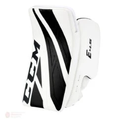 CCM Extreme Flex E4.5 Senior Goalie Blocker -Baue Hockey Shop ccm blockers ccm extreme flex e4 5 senior goalie blocker white white black regular 28741226332226
