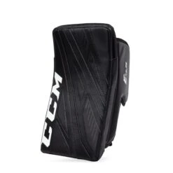 CCM Extreme Flex E4.9 Intermediate Goalie Blocker - Source Exclusive -Baue Hockey Shop ccm blockers ccm extreme flex e4 9 intermediate goalie blocker source exclusive black regular 28741227642946