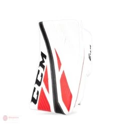 CCM Extreme Flex E4.9 Intermediate Goalie Blocker - Source Exclusive -Baue Hockey Shop ccm blockers ccm extreme flex e4 9 intermediate goalie blocker source exclusive chicago blackhawks regular 28741227446338