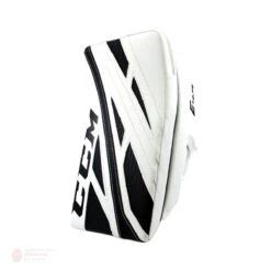 CCM Extreme Flex E4.9 Senior Goalie Blocker -Baue Hockey Shop ccm blockers ccm extreme flex e4 9 senior goalie blocker white white black regular 28741228134466